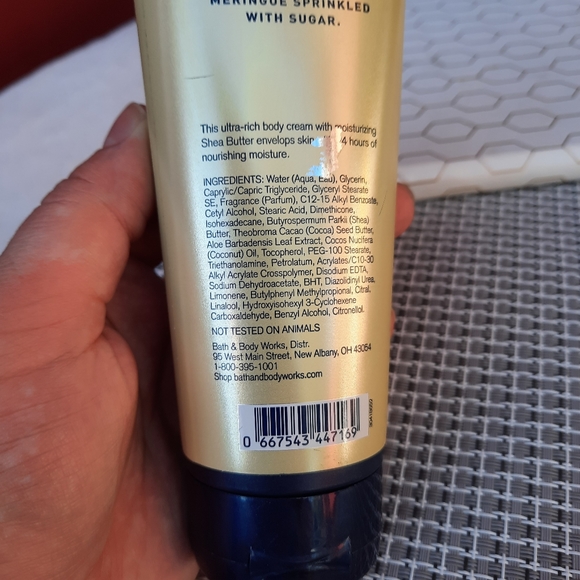 Bath & Body Works Tutti Dulci Sweet Lemon Buttercup Body Cream Rare Discontinued - Picture 6 of 8